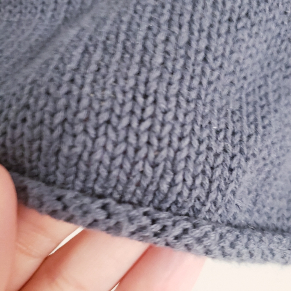 Gap Factory Rolled Hem Sweater - Picture 4 of 4